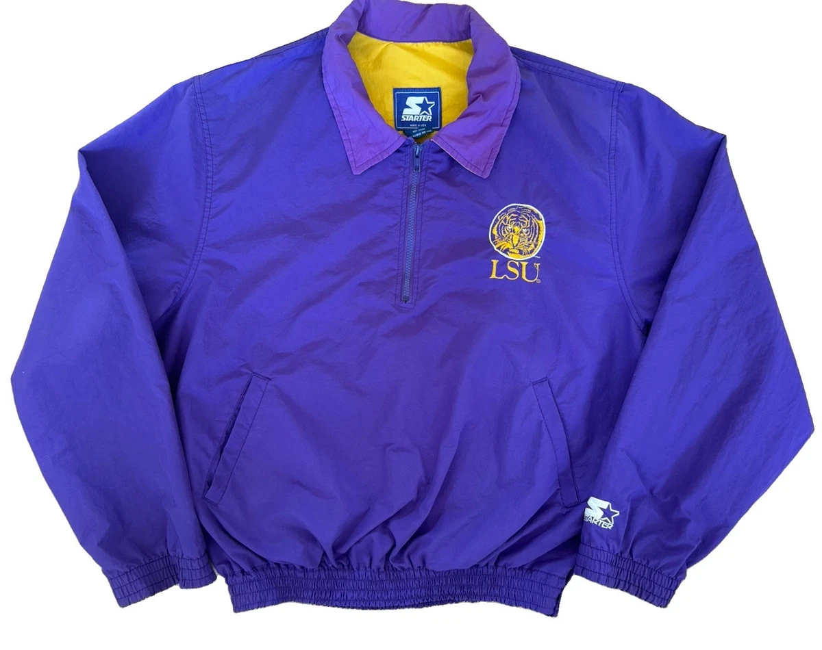 Starter LSU Tigers NCAA Jackets for sale | eBay