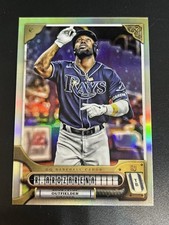 2022 Topps Gypsy Queen Baseball Randy Arozarena Chrome Refractor #79 Rays