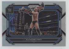 2023 Panini Prizm WWE Silver Prizm Giovanni Vinci #42 13yq