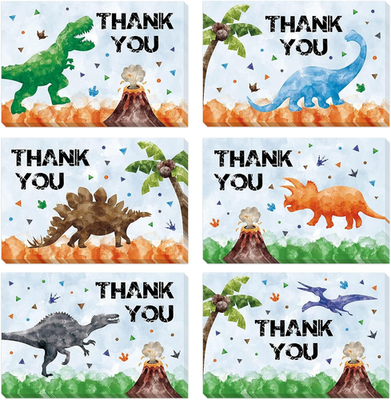 The Home Fusion Company 16 X Garçons Invitation Fête