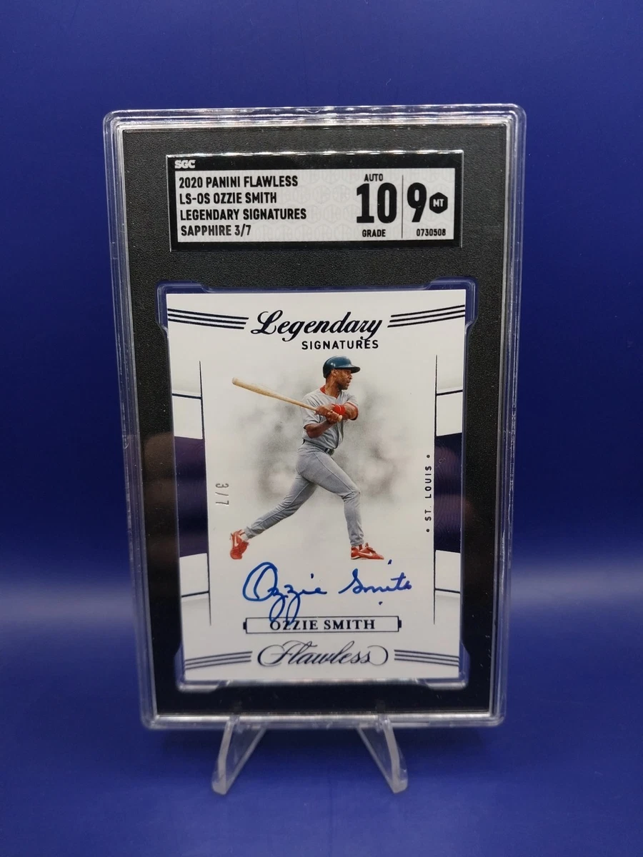 Ozzie Smith Autograph Baseball Cards for sale | eBay