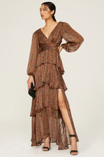 ASTR the Label Anoral Gown, $178, NEW W/Flaw, Size S, 2067