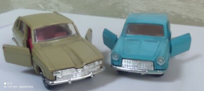 47Q Rare 1971 Novoexport URSS Intérieur Volant de Moskvitch 412 A1 CCCP