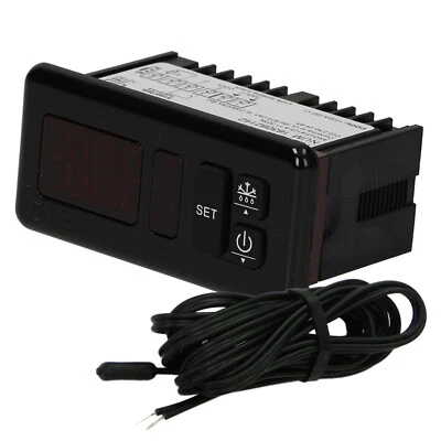 AKO TERMOSTATO REGOLATORE TEMPERATURA DIGITALE 230V REFRIGERAZIONE RISCALDAMENTO D14123