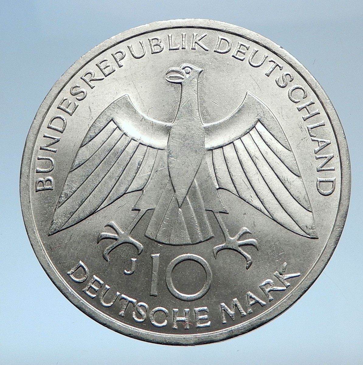 1972 J Germany Munich Summer Olympics Games Schleife 10 Mark