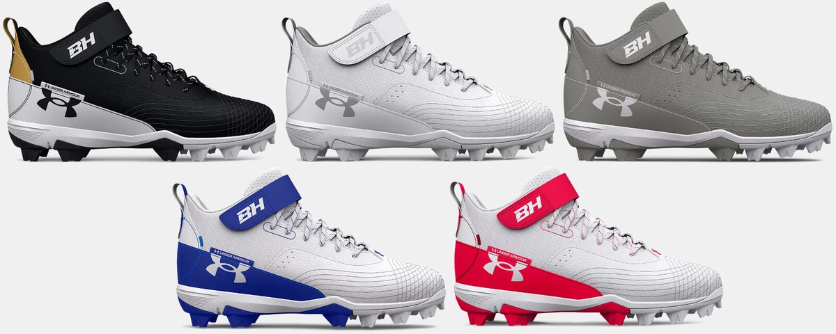 Bryce harper cleats boys deals