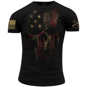 Grunt Style American Reaper 2.0 T-Shirt - Black