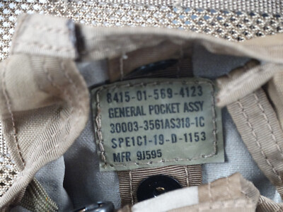 USMC CMU-33A/P22P-18V SURVIVAL VEST (COYOTE) w/General Purpose