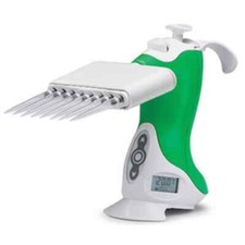 VistaLab 0.5-20?L Pipette, Ovation, (E12) Elect Multichannel, Yellow, #1060-0125