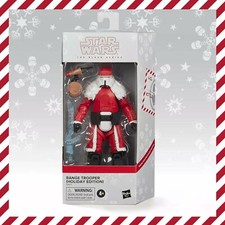 Star Wars Black Series Holiday Edition Christmas Trooper Wookiee Mandalorian