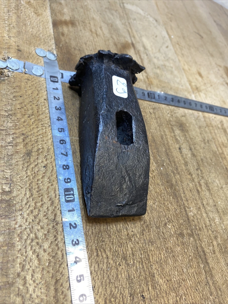 Marteau De Forgeron Ancien – Outil Vintage En Fer Forgé – Hammer Forge (n°857) – Patine D’époque