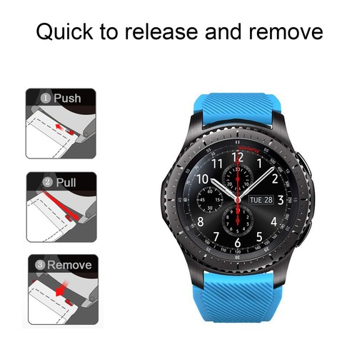 Silikon Uhrenarmband Armband 22mm für Garmin Forerunner 265 / Darth Vader / Venu 2 - Bild 9 von 49