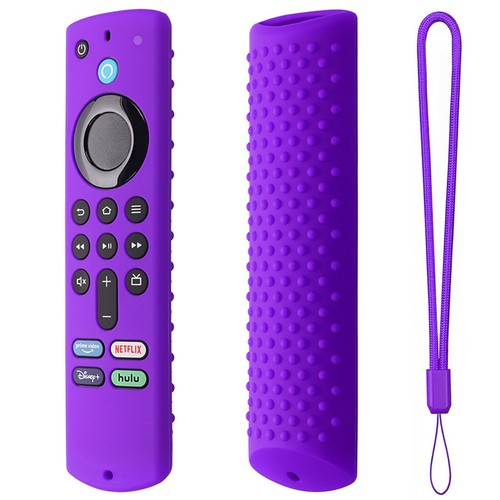 Silicone Protective Case Cover for 2021 Fire TV Stick 3rd Gen Remote Controller - Picture 5 of 28