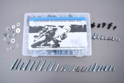 Kit Groß Schraubensatz Universell für SUZUKI GSF 600 S BANDIT 2000-05 / 300 Pcs