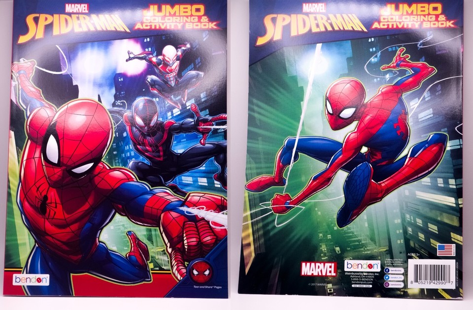 Marvel Coloring &amp; Activity Books BUNDLE | eBay