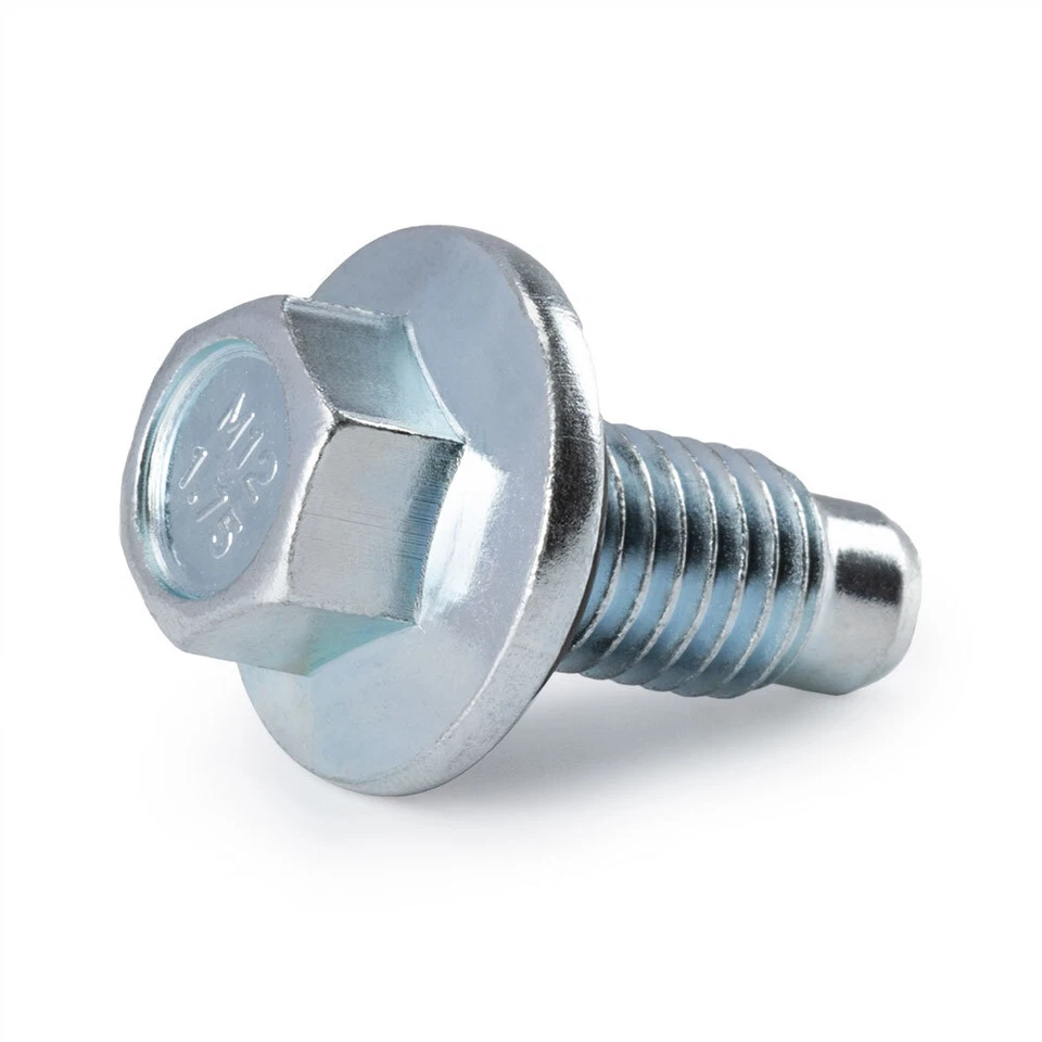 Tapón de drenaje del cárter de aceite del motor con junta tórica para GM Chevrolet Buick Cadillac 11562588 Foto 2 de 4