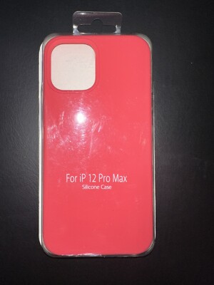 NEW OPEN BOX ICESWORD IPHONE CASE For IP 12 PRO MAX 6.7' Silicone Berry Case
