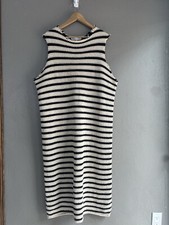 Zara  Midi Long Crochet Black And White Xs