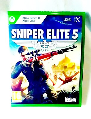 Sniper Elite 5: France (2022) | Xbox One | Xbox Series X | Microsoft | Rebellion