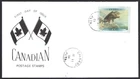 🍁Canada    #1886   "BIRDS OF CANADA"   Fine New  2001  Special Event Cachet