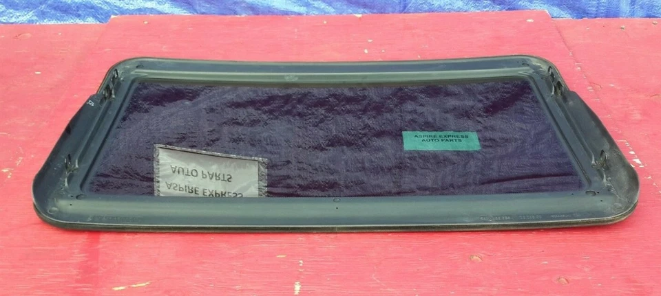 2001-2006 BMW E46 330CI 325CI Coupe Sunroof Sun Roof Glass OEM 54138223191 — 第 4/4 张图片
