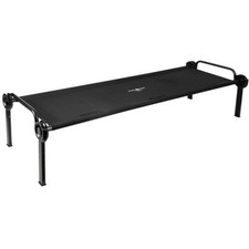 Feldbett ONE L Fieldcot Cot Army Camping Disc o Bed black