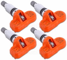 RDK Sensor Reifendrucksensor 4 Stück VENTIL SILBER Mercedes B-Klasse Typ W247