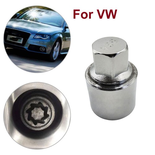 Car Tire Wheel Lock AntiTheft Screw Lug Nut Bolt Removal Key 524