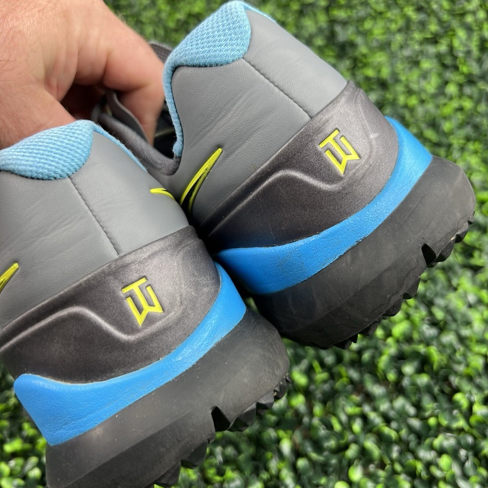 Nike Tiger Woods TW14 2014 Mens Golf Shoes Grey Black 599416002