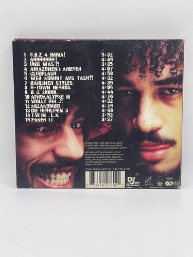 CD-Sampler Auswahl - Pop, Dance, Rap, Hip Hop, Black(Nur 1 mal Porto)Multirabatt - Bild 417 von 504