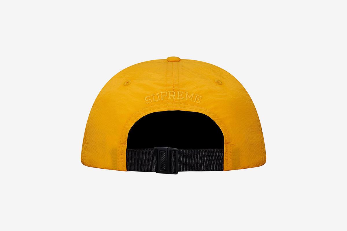 SUPREME Wildlife 6 Panel Hat Cap Yellow | eBay