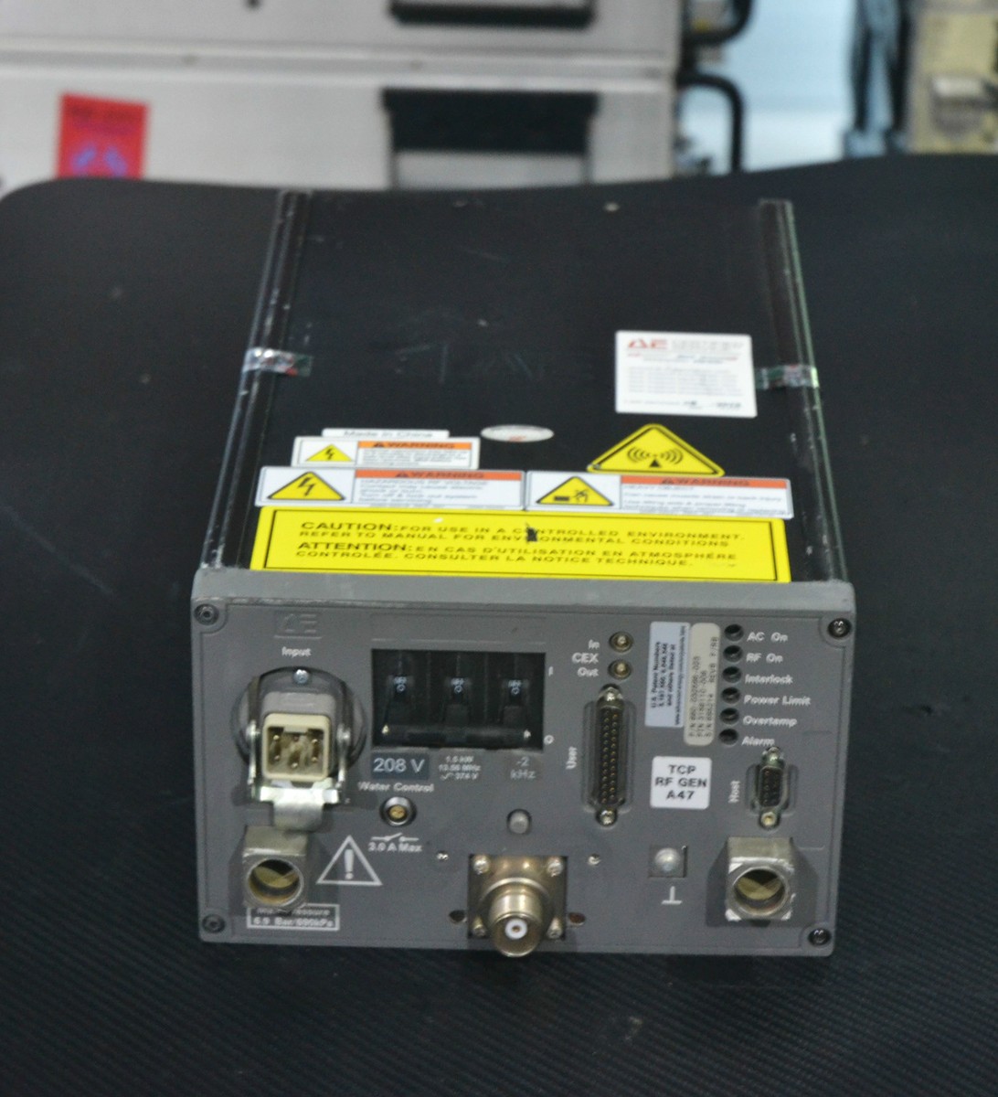 ADVANCED ENERGY Apex 1513 RF GENERATOR 3156110-008 / 660-032596