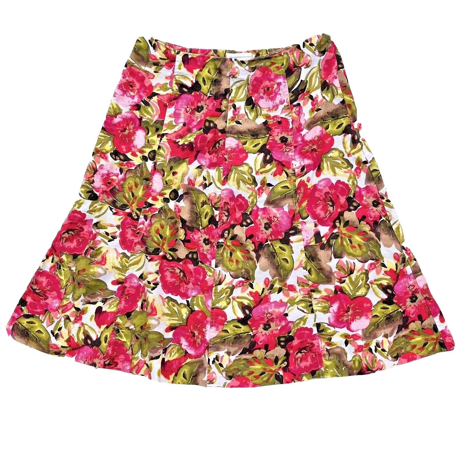 Lino Faldas para mujer Christopher & Banks