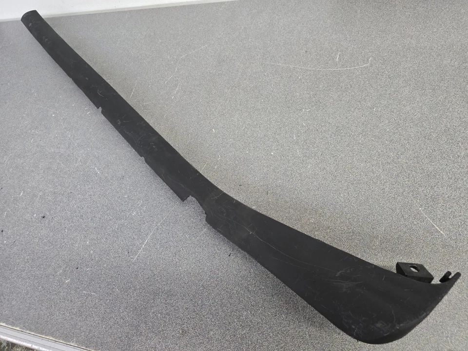 BONITO USADO ORIGINAL GENUINO PORSCHE 944 951 TURBO LADO CONDUCTOR PANEL BASCULANTE MOLDURA Foto 3 de 4