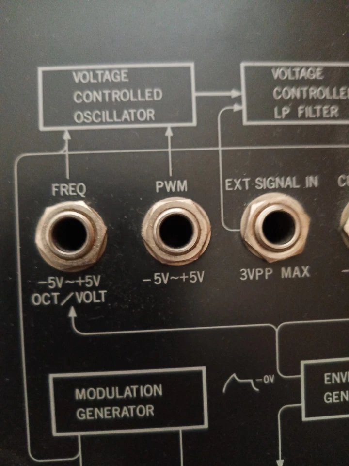 Korg MS 10 Analog Synthesizer - Bild 2 von 4