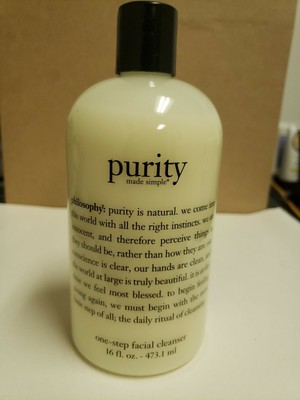 purity face wash 16 oz