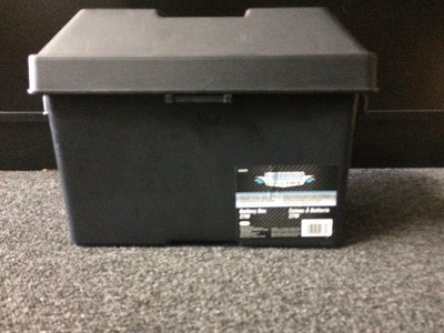 battery box rv holder