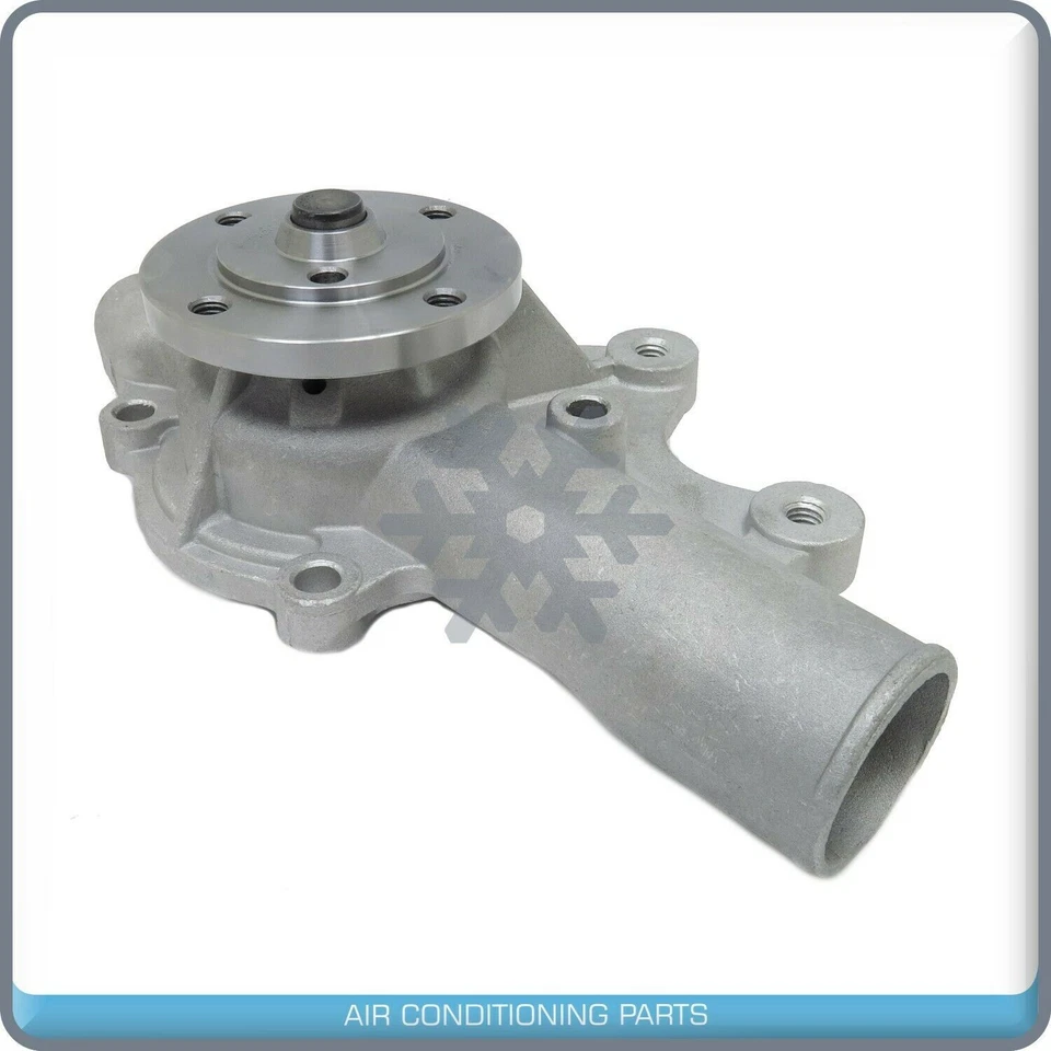 Bomba de agua del motor con junta para Jeep Cherokee 1987-2001 4,0 L L6 OHV 4626215AE Foto 3 de 4