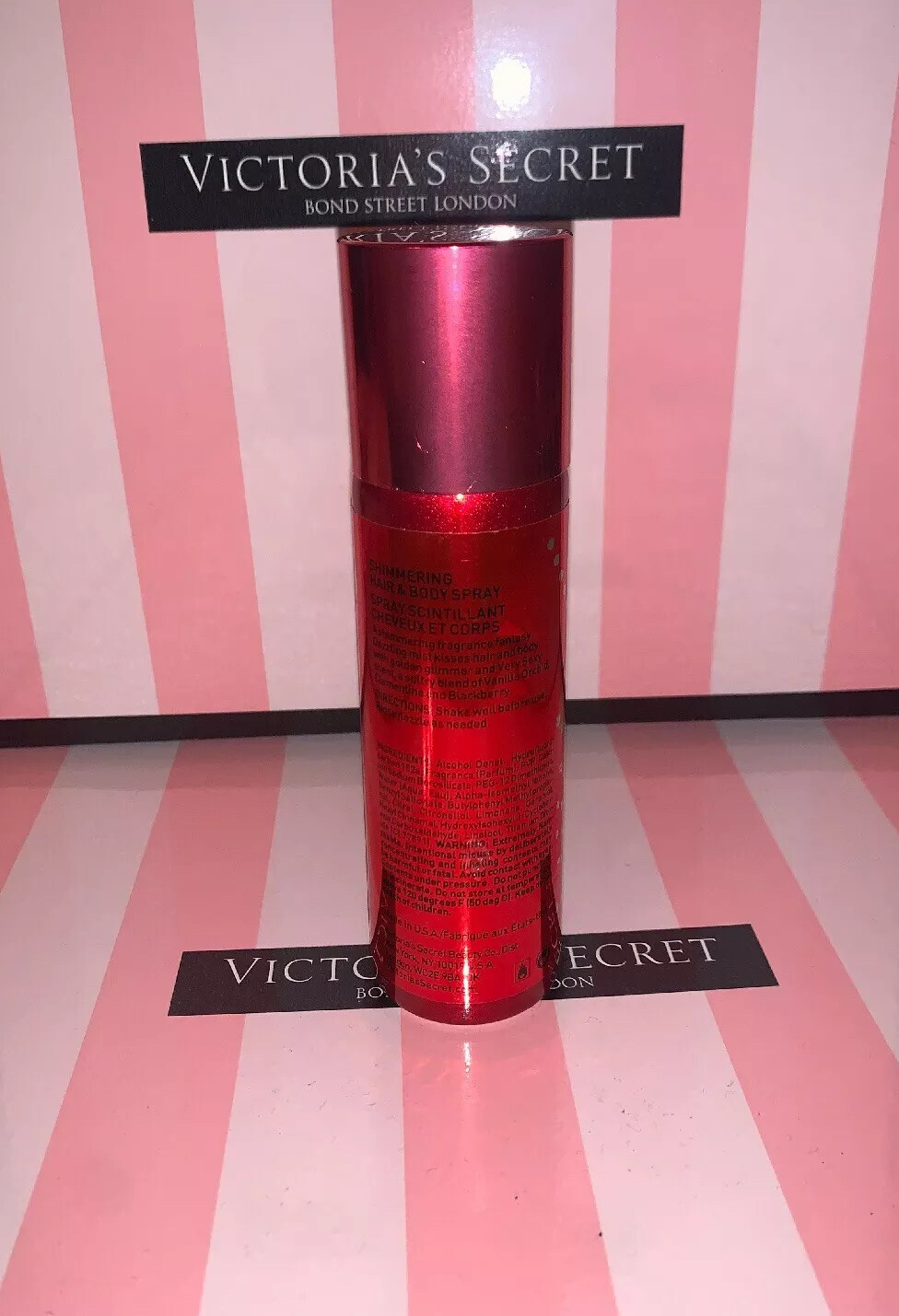 Victoria&rsquo;s Secret Very Sexy Shimmering Hair And Body Mist Spray. 2 Oz. Rare!