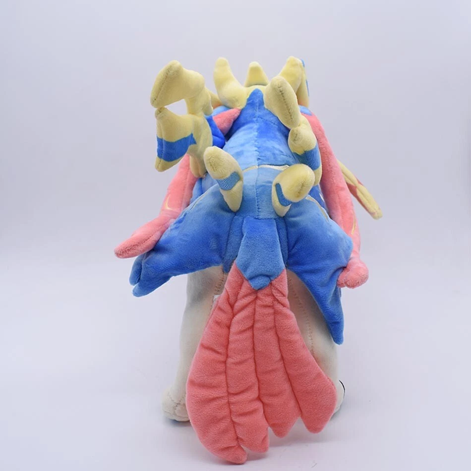 Zacian Lion 12 inches Plush soft Toy Cartoon Game Stuffed Animal Movie Teddy - Image 4 of 4