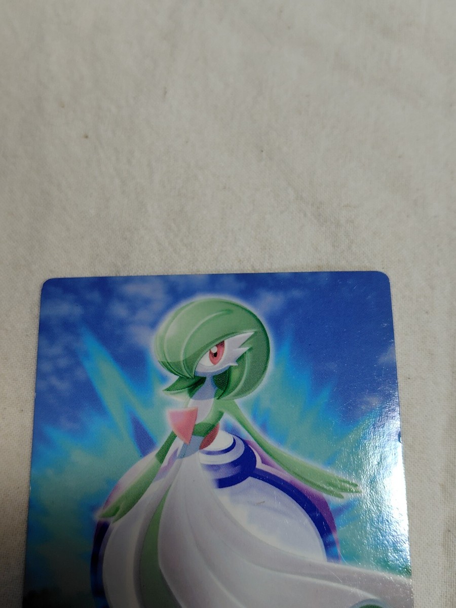 Gardevoir Pokemon Japanese Carddass Zukan Card Bandai Nintendo