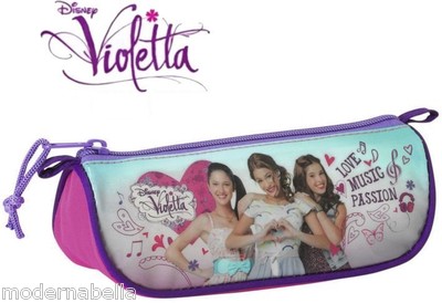 Violetta Music Schulmäppchen Bleistifthalter, Farbhalter, Tombolino Stifte