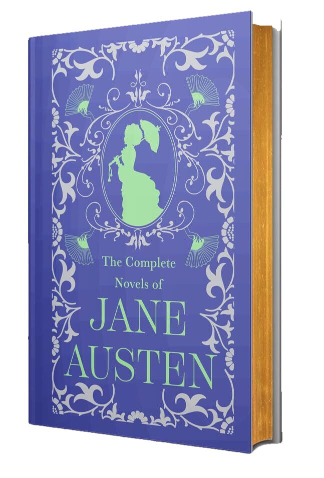 The Complete Novels Of Jane Austen (Leather-bound) NEW