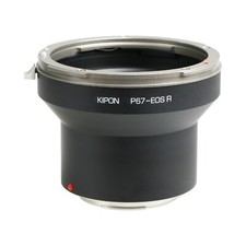 KIPON Adapter for Pentax 67 P67 Mount Lens to Canon EOS R Full Frame Camera