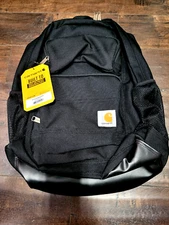 Carhartt 27L Single-Compartment Backpack  Black