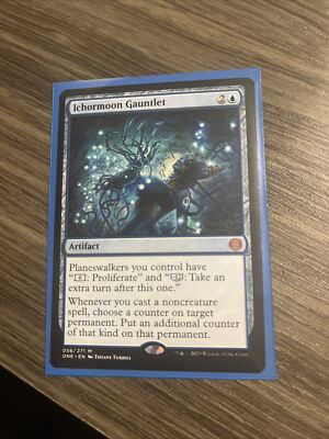 MTG Ichormoon Gauntlet Phyrexia: All Will Be One 056/271 Regular Mythic