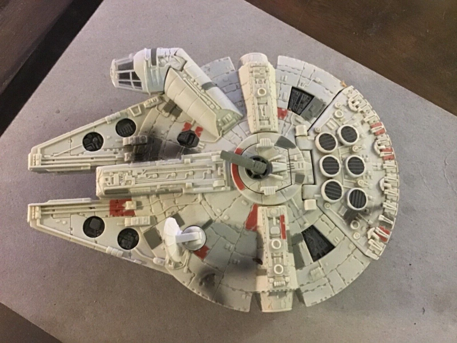 Millenium Falcon Star Wars Playset Lewis Galoob Vintage 1995 Toy Micro Machines - Collection