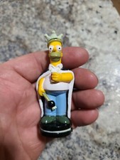 I Simpson Gioco Scacchi Pezzo di Ricambio Figura Homer Black King 2001