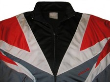 Vintage Adidas Jacket Warm Up Track Trefoil Firebird Medium