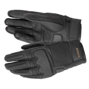 Tucano Urbano Marquis Goatskin Motorcycle Gloves Mens Black